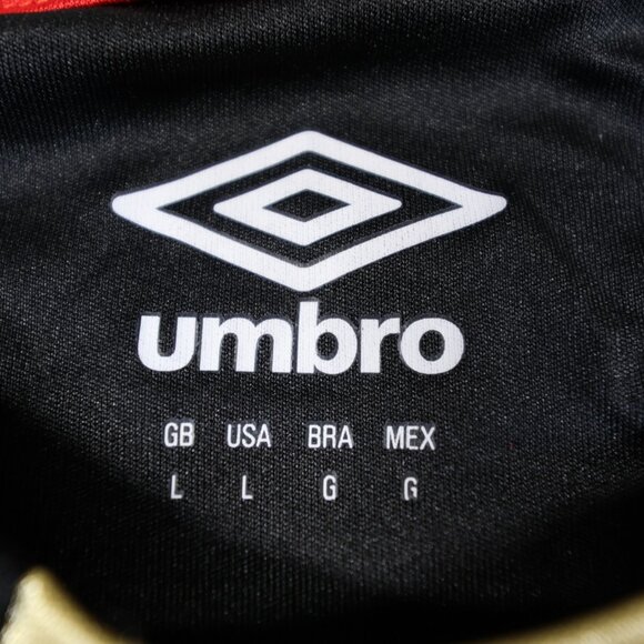 Umbro Peru Soccer Jersey Mens L 2018 World Cup FPF Official Limited Edition 2018 - Picture 4 of 16